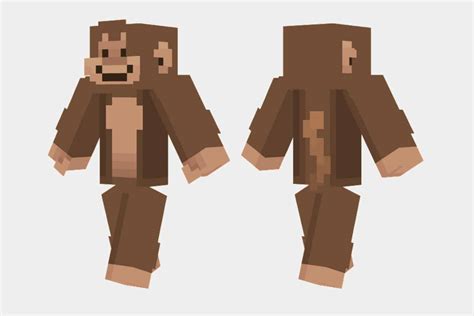 monkey skin minecraft